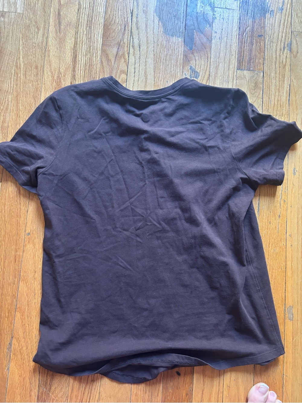 Lululemon brown women’s t shirt